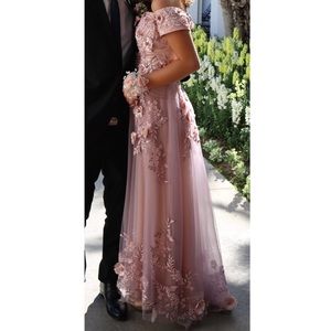 andrea & leo couture gown